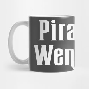 PIRATE WENCH Mug